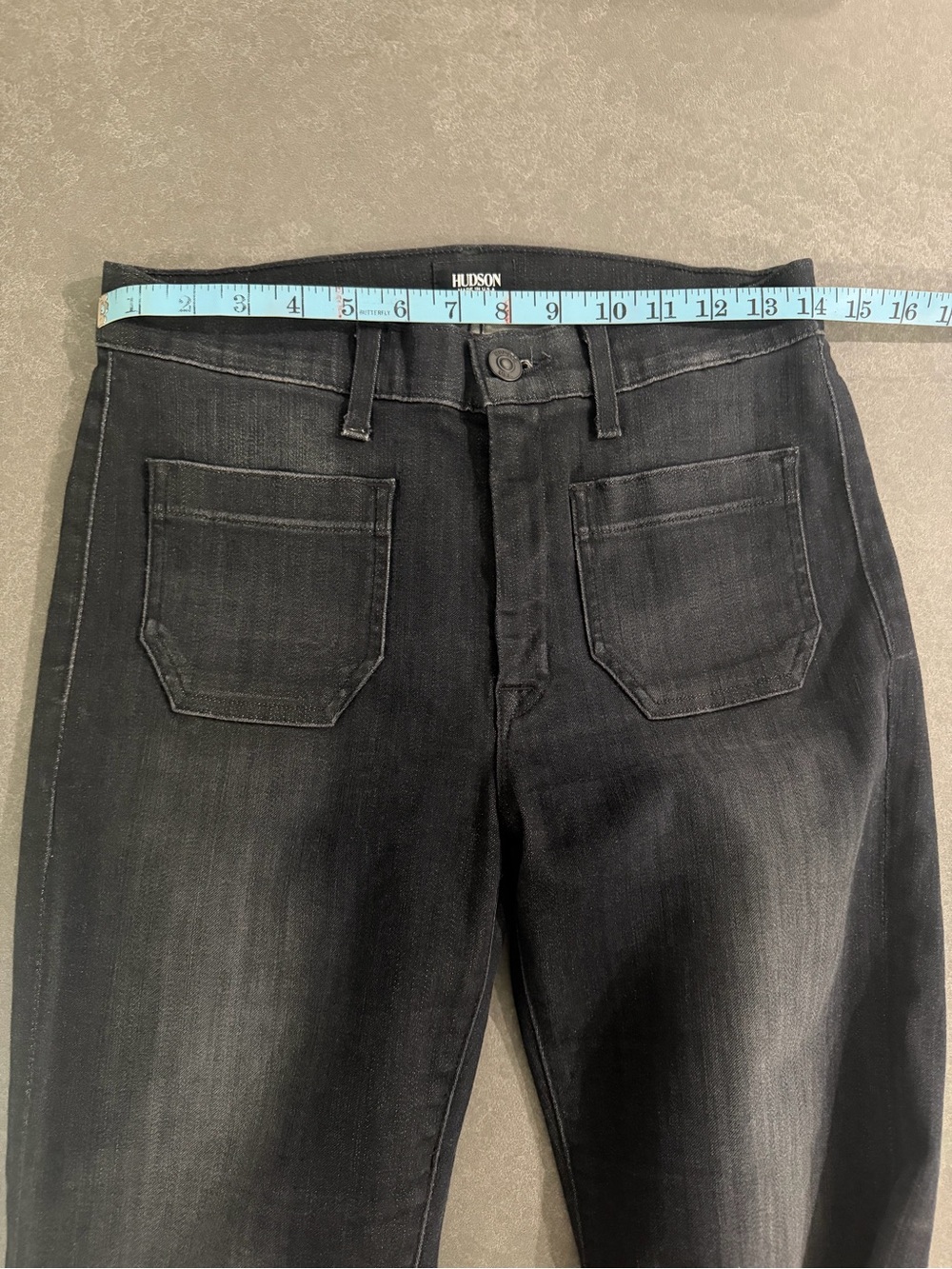 Hudson Women's Jeans Size 28 Taylor High Waist - Picture 7 of 8
